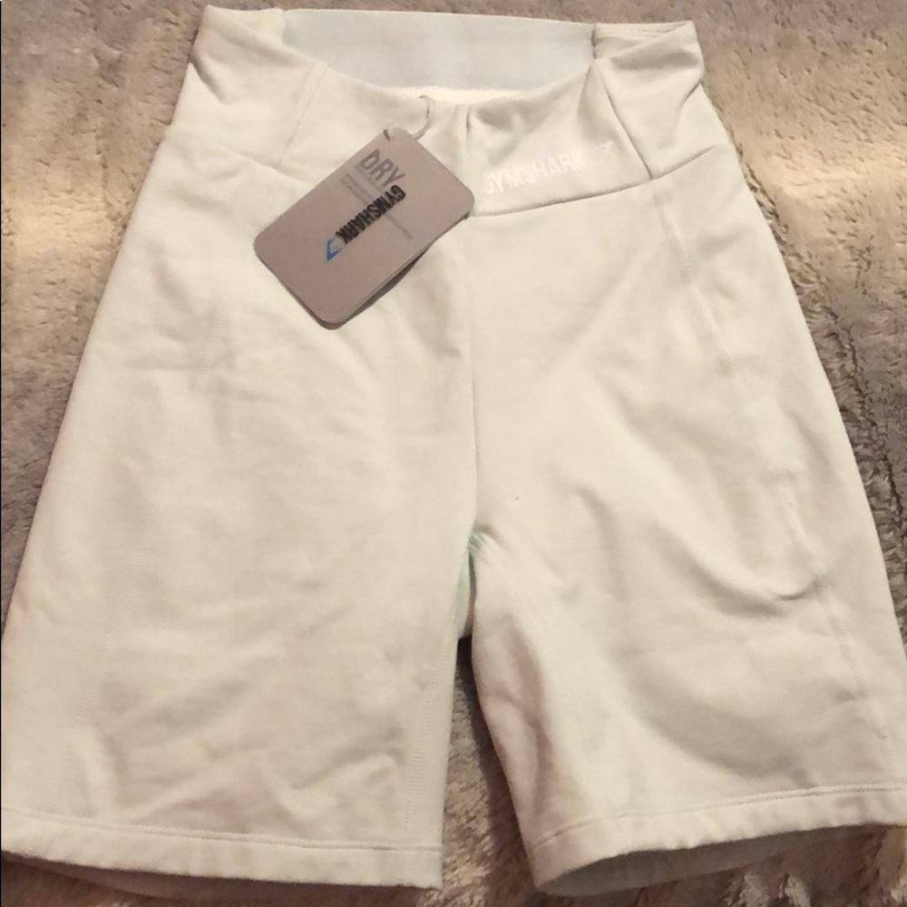Gym shark bike shorts
